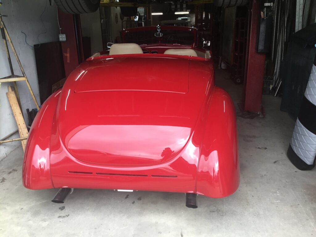 1939 Kit Car after Black Wolf Automotive restoration