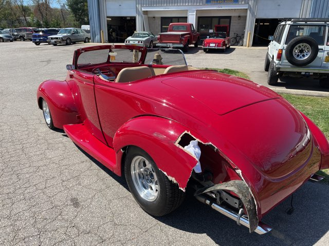 1939 Ford Kit Car before restoration