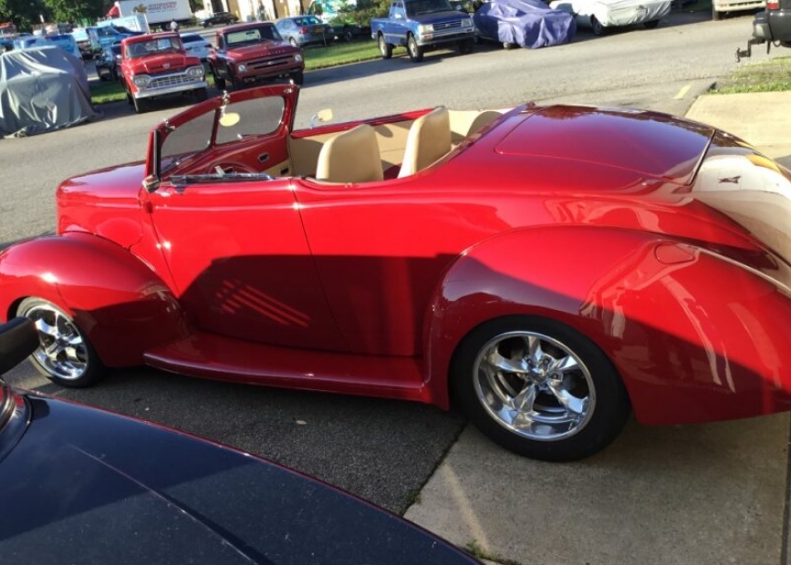 1939 Kit Car after Black Wolf Automotive Specialties restoration