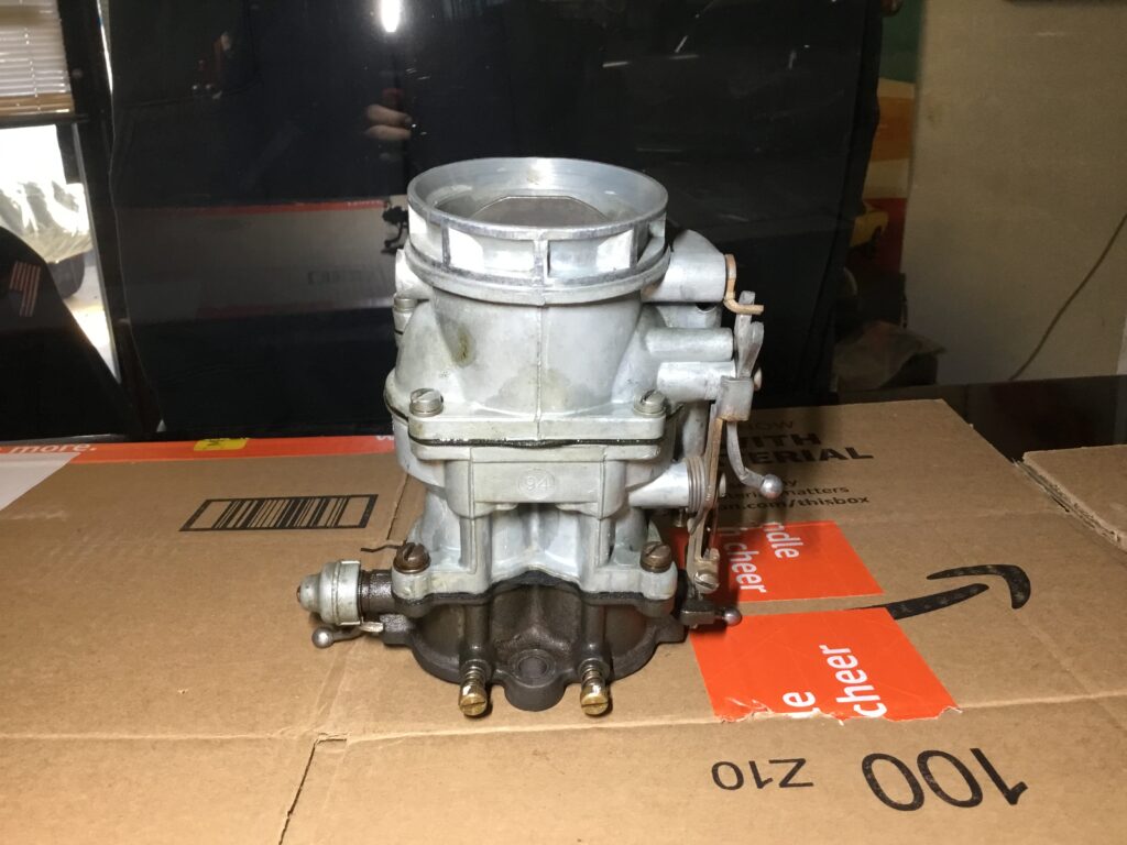 1942 Carburetor restoration Black Wolf Automotive Specialties