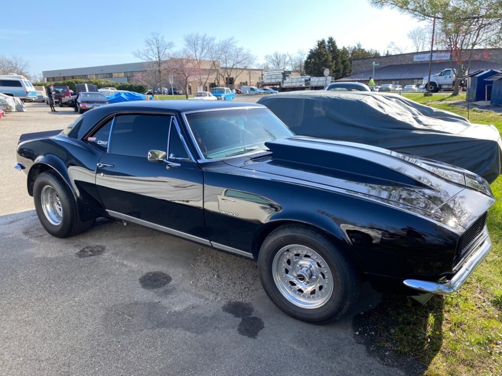 1967 Chevrolet Camaro side view