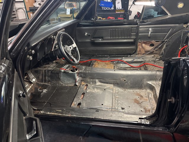 Black Wolf Automotive Specialties interior disassembly & restoration 