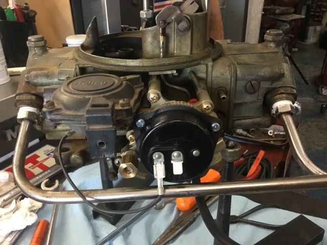 1969 Carburetor repair