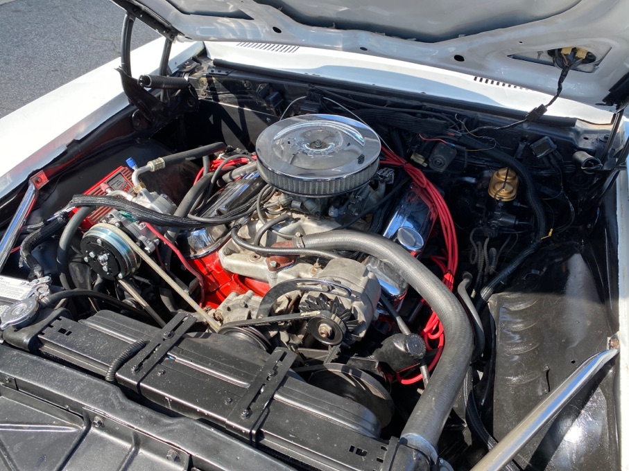 1969 Pontiac Firebird engine bay performance restoration