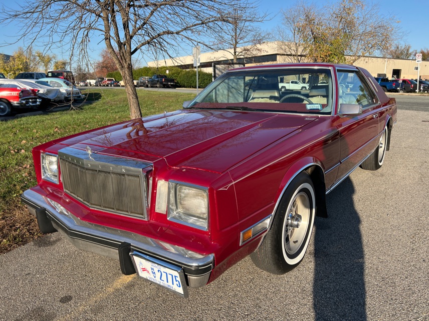 1983 Chrysler Cordoba front view