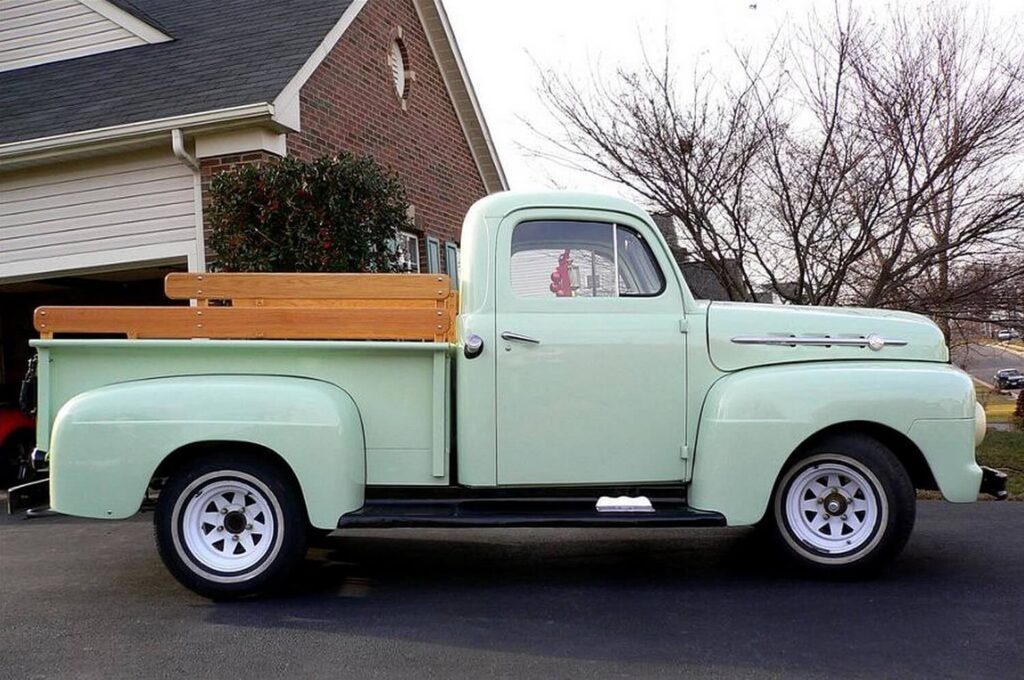 f-1 truck restoration from black wolf automotive specialties