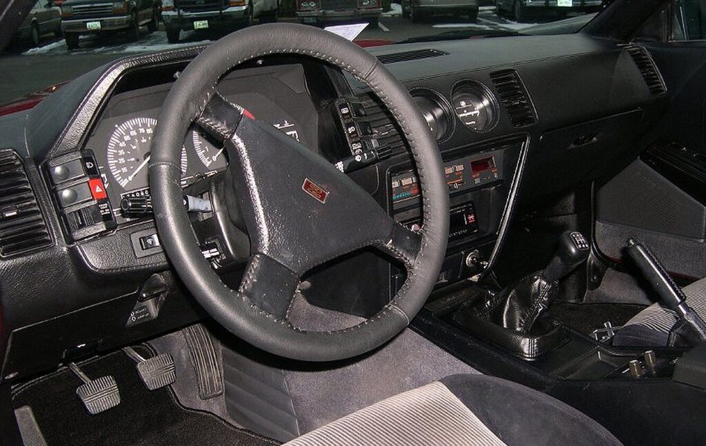 1988 Nissan 300ZX interior restoration Black Wolf Auto