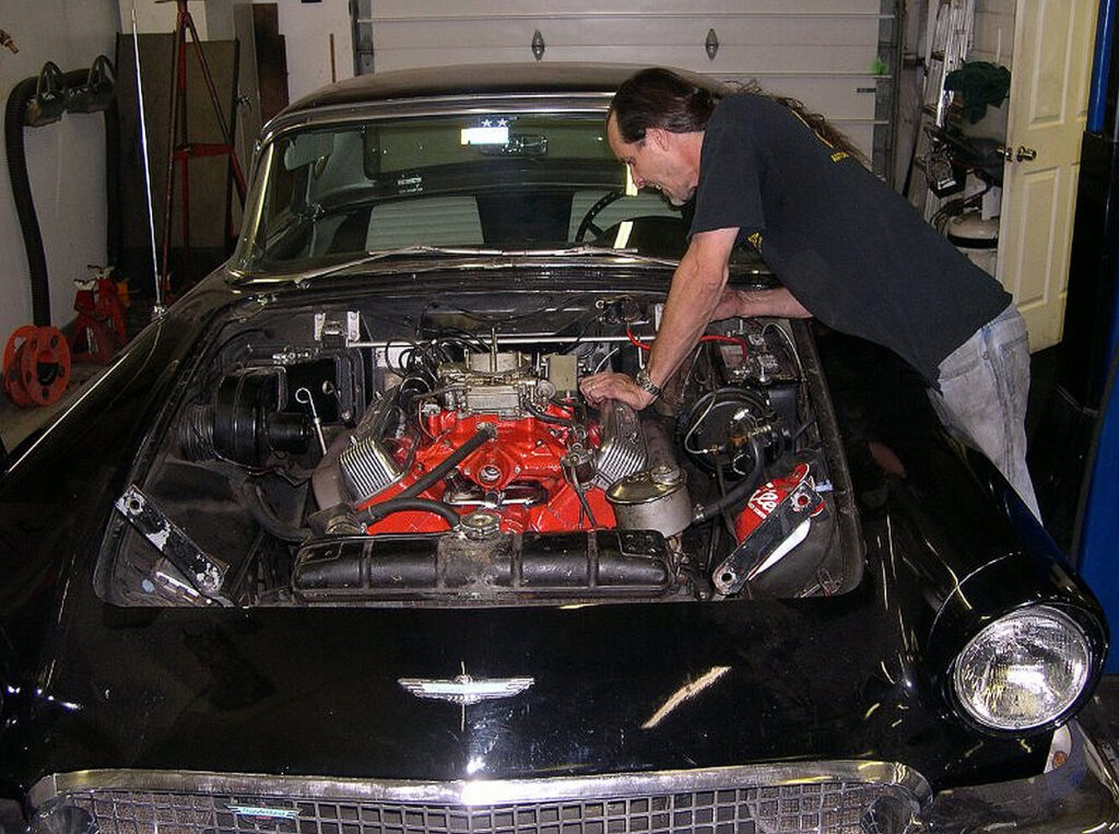 ford thunderbird restoration