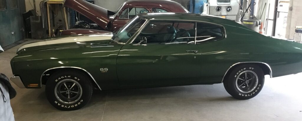 1971 Chevrolet Chevelle side view