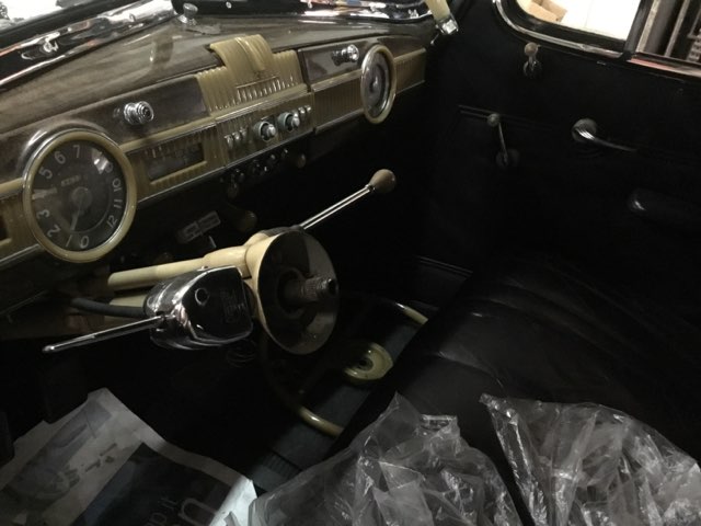 Antique car steering column repair