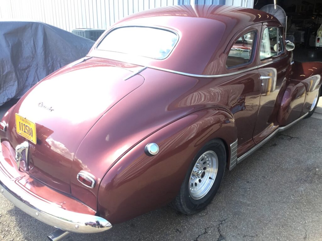 1947 Chevrolet Style Master after Black Wolf Automotive Specialties high-quality auto body & mechanical restoration