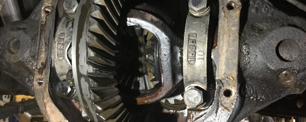 1951 differential repair restoration Black Wolf Automotive