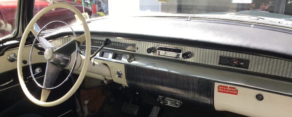 1956 Buick Century interior Black Wolf Automotive Specialties