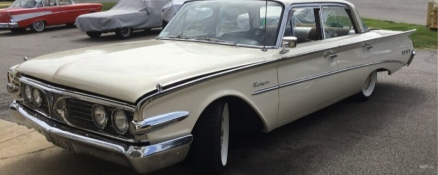 1960 Ford Edsel Ranger rare classic front view