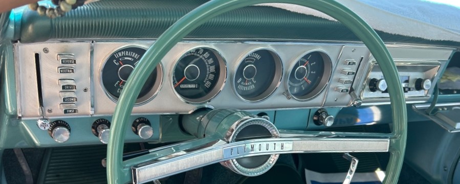 1964 Plymouth Fury interior