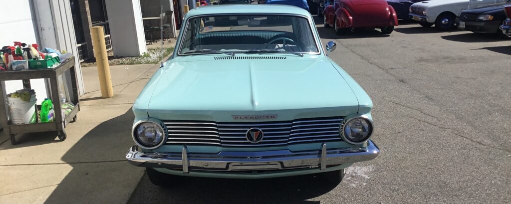 1964 Plymouth Valiant front view