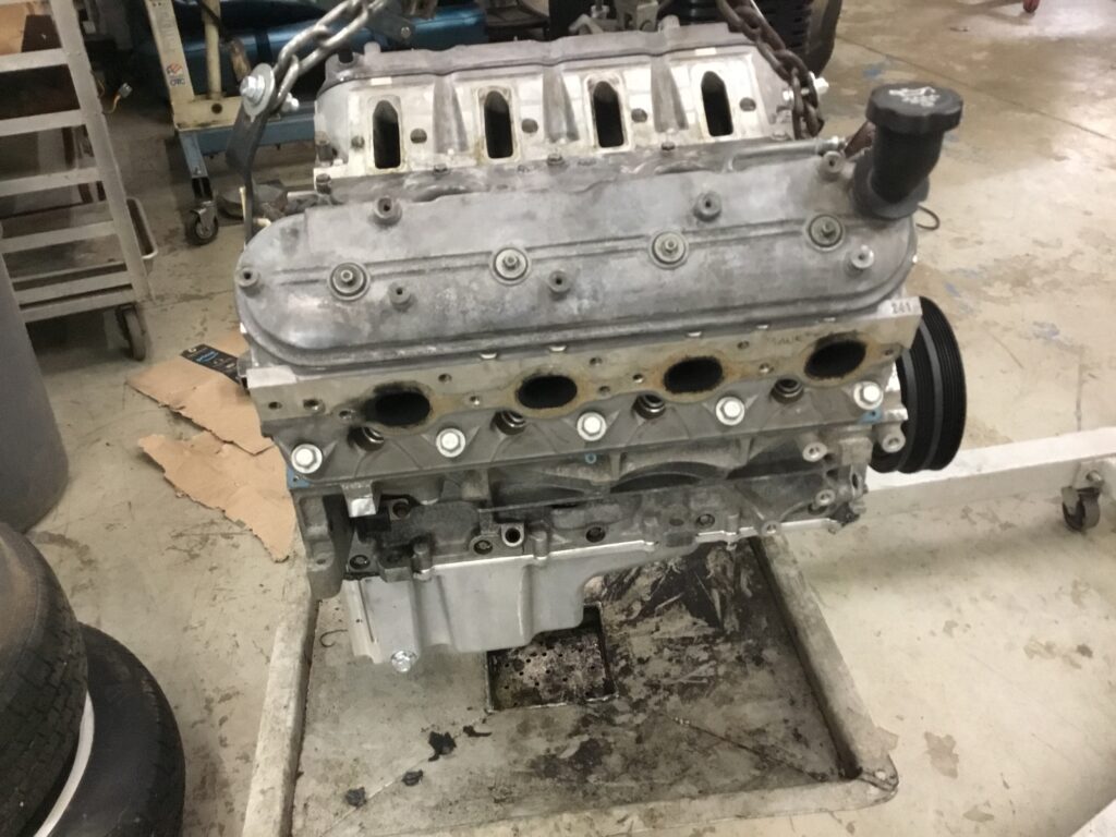 1965 Pontiac Lemans engine restoration / rebuild