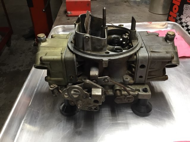 Carburetor restoration / repair / rebuild