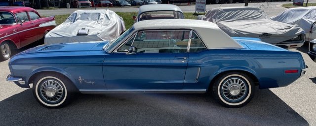 1968 Ford Mustang at Black Wolf Automotive Specialties