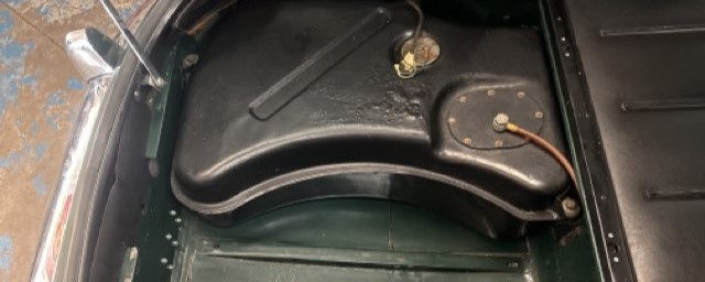 Classic car gas tank restoration repair Black Wolf Automotive