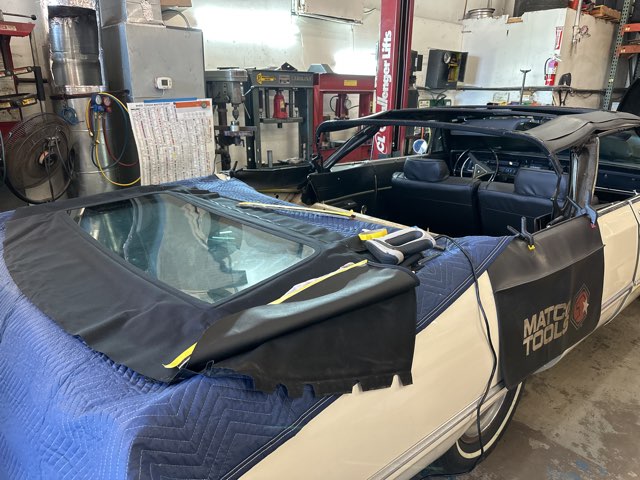 Black Wolf Auto convertible top repair