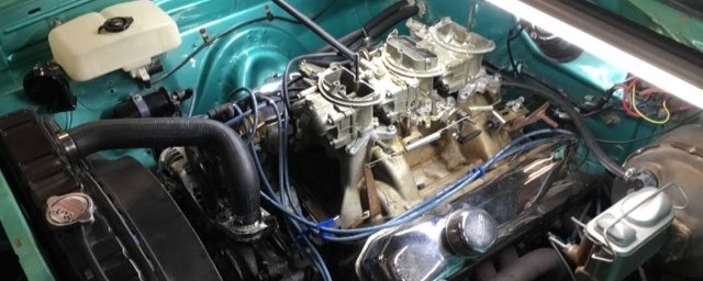 1969 Dodge Super Bee 440 Six Pack carburetor rebuild by Black Wolf Automotive Specialties