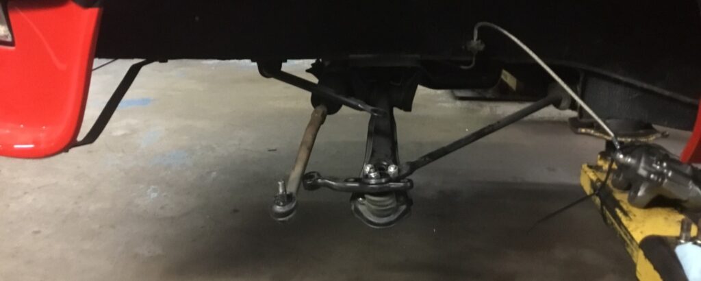 1973 Nissan 240Z suspension