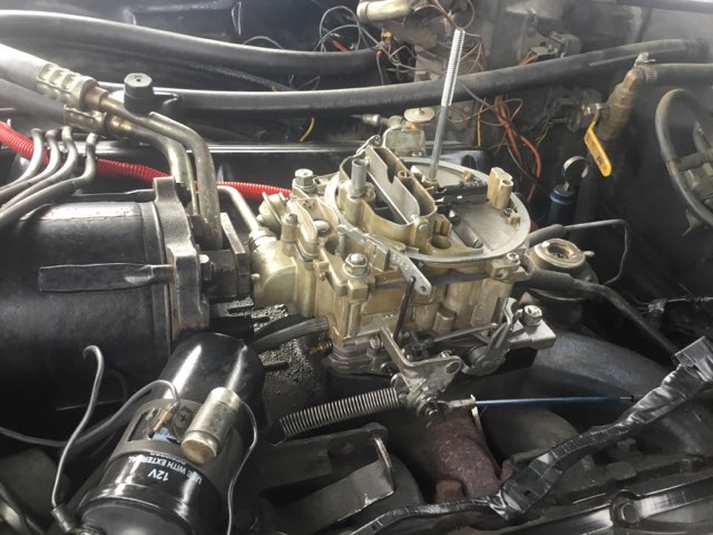 1973 carburetor