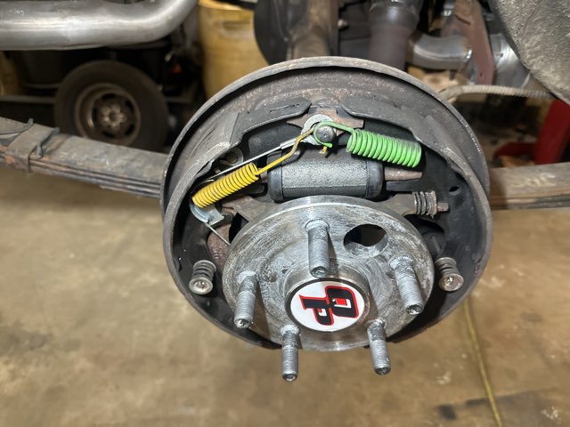 1973 emergency brake, ebrake repair