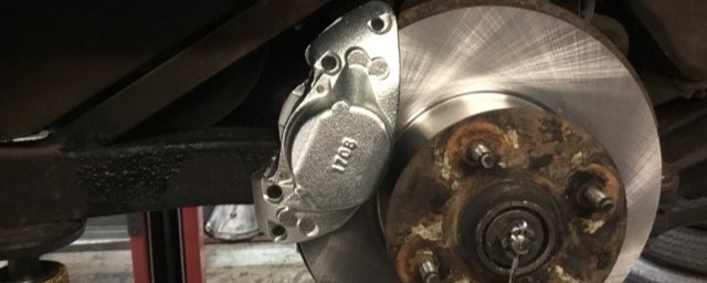 Black Wolf Automotive Specialties brake repair