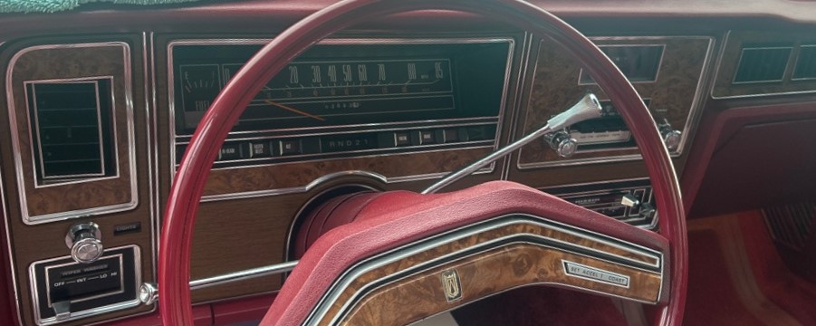 1978 Mercury Grand Marquis interior