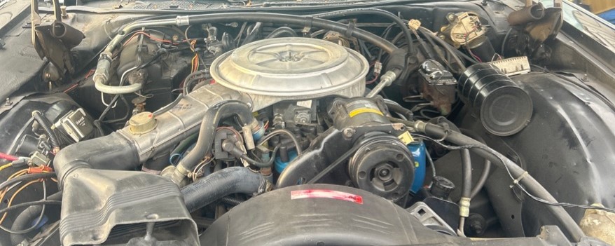 1978 Mercury Grand Marquis engine bay