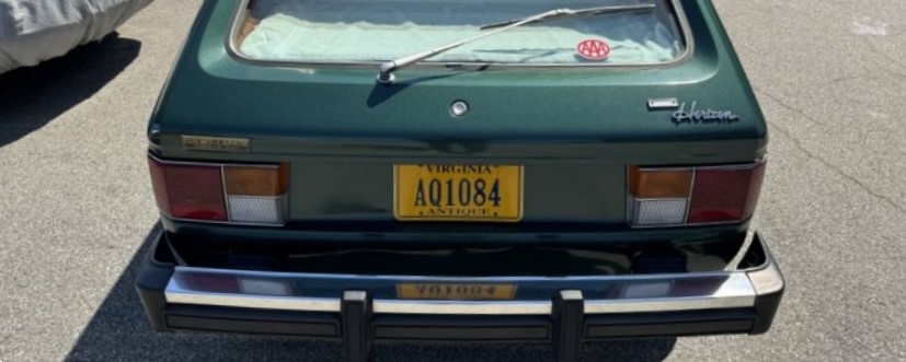 1978 Plymouth Horizon rear view