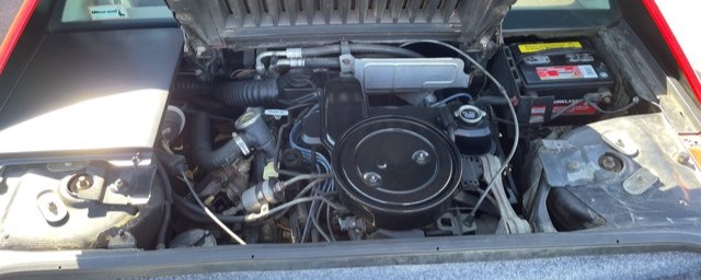 1984 Pontiac Fiero engine restoration Black Wolf Automotive Specialties