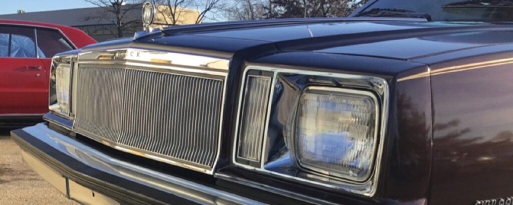 1985 Buick Skylark headlights