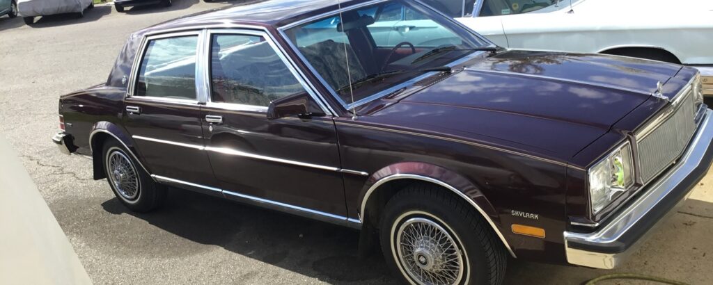 1985 BUICK SKYLARK - Black Wolf Auto | Antique, Classic & Custom Car ...