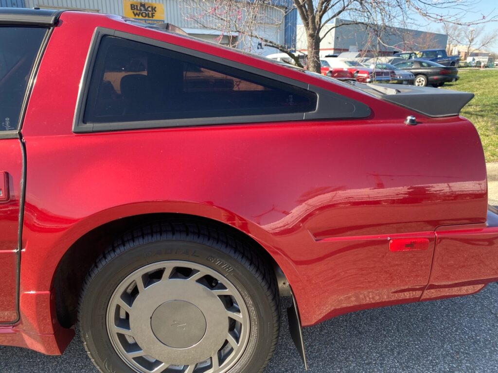 1989 Nissan 300 ZX restoration Black Wolf Auto