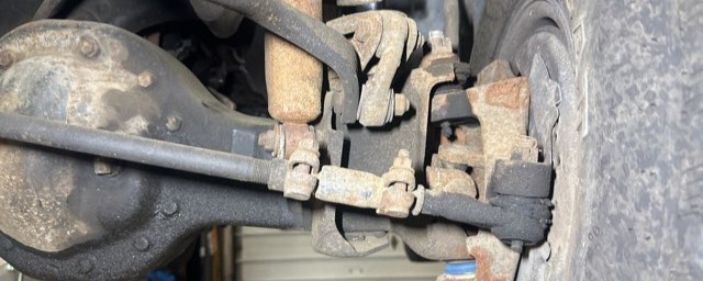 1989 Ford Bronco suspension restoration