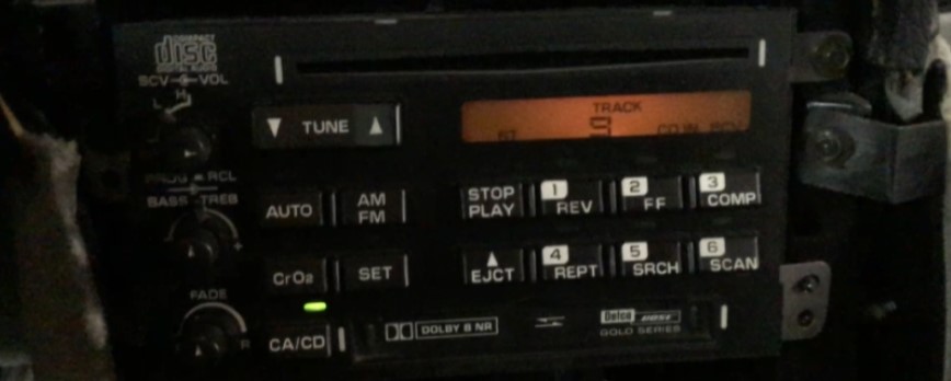 1994 Chevrolet Corvette radio Black Wolf Auto electrical repair