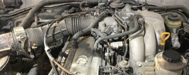 1997 Lexus LX 450 engine