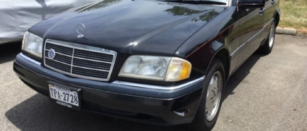 1995 Mercedes C220 - Black Wolf Auto | Antique, Classic & Custom Car ...