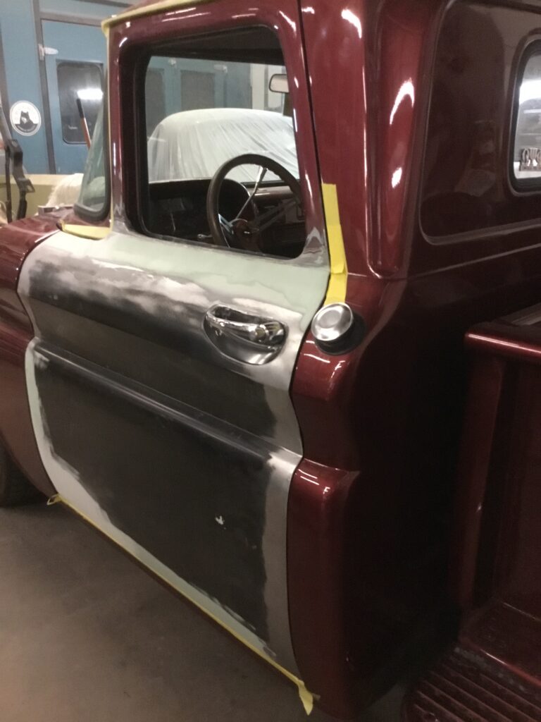 Black Wolf Auto body restoration / repair classic trucks