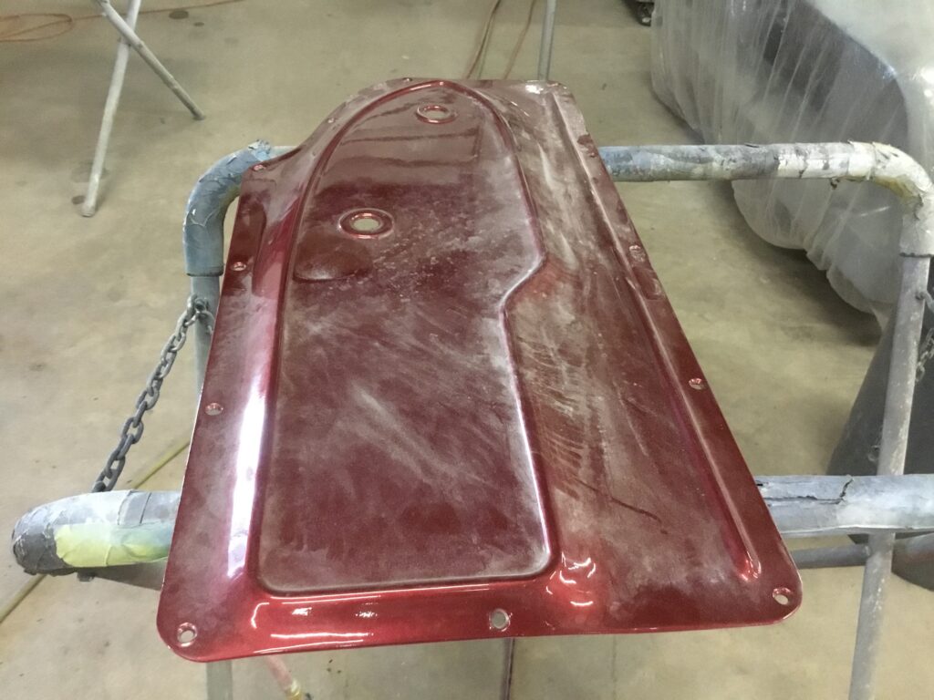 Auto body restoration