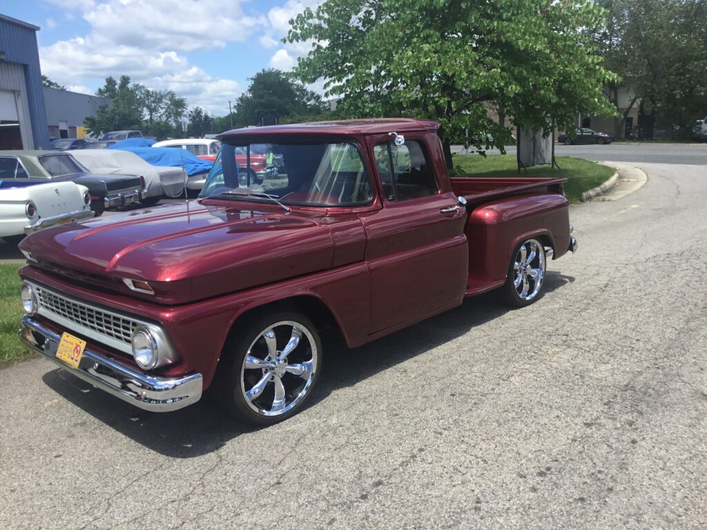 1963 Chevrolet C10 classic truck restoration