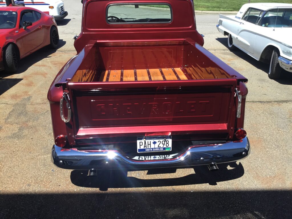 Black Wolf Automotive Specialties 1963 Chevrolet C10 after auto body & paint restoration