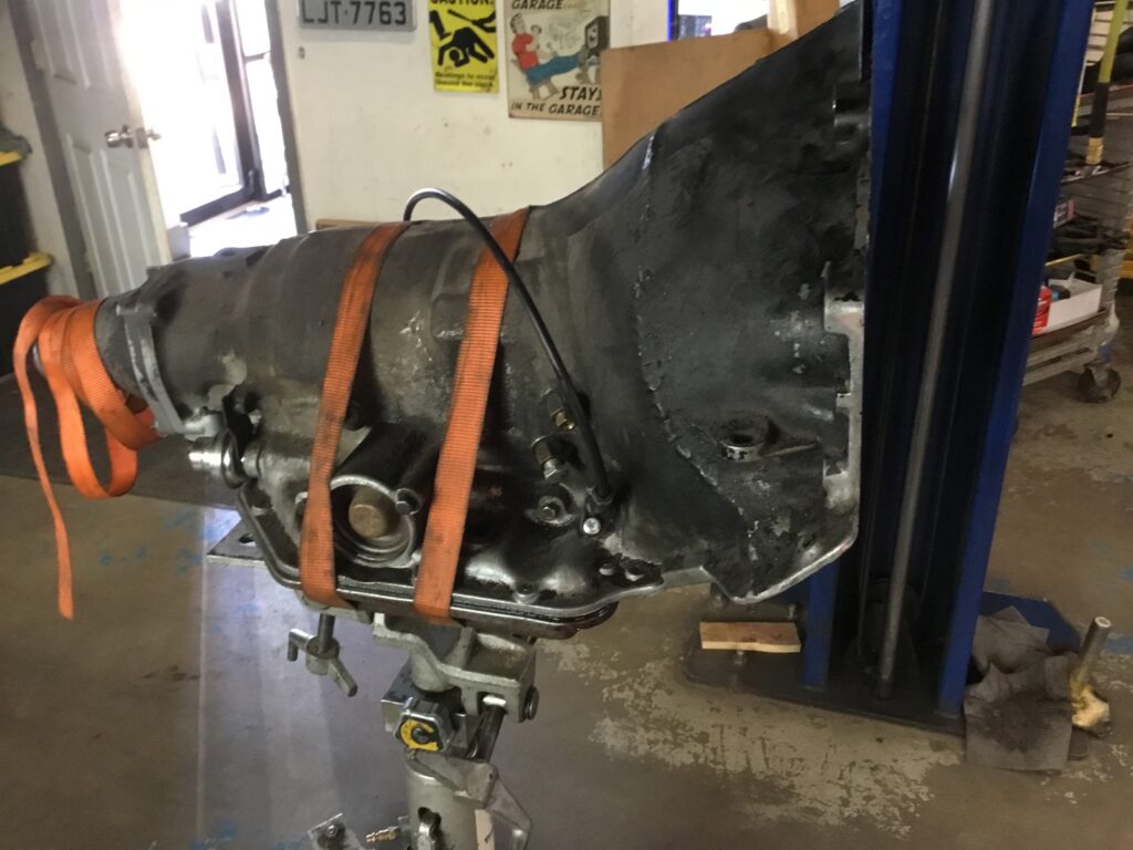 1963 Chevrolet C10 transmission restoration