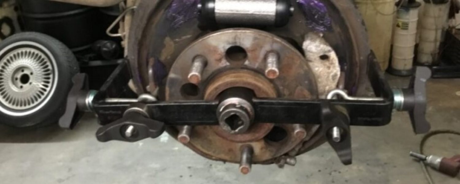 92 deville brake repair